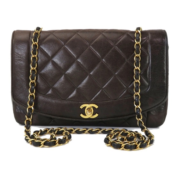 Chanel Brown Quilted Leather Shoulder Bag - Picture 3 of 13